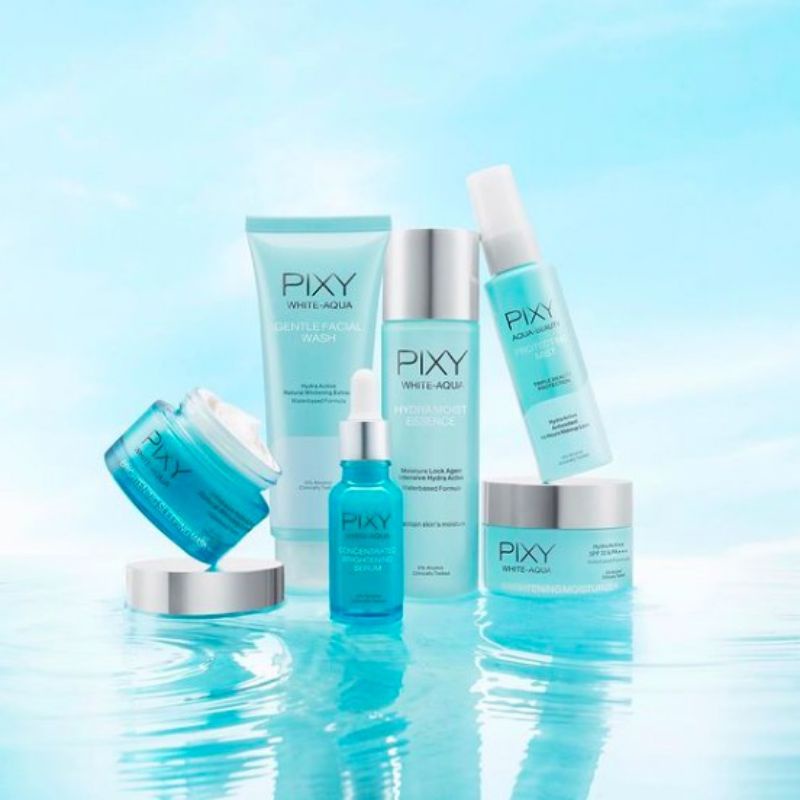 Pixy White Aqua series