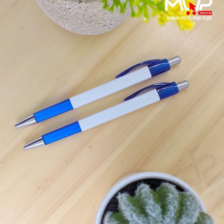 

▶ PULPEN CUSTOM PRINT PENA KOTAK CARINEX SOUVENIR MDPSTORE オ