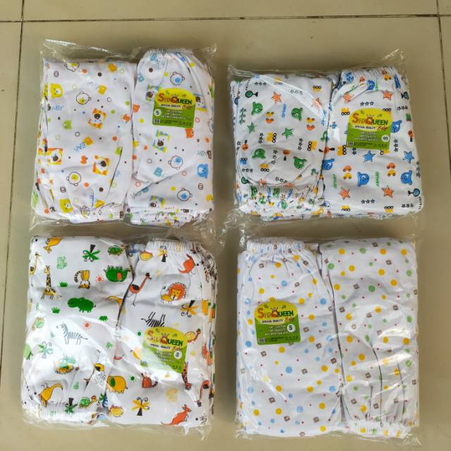 TERMURAH 6 PCS CELANA PANJANG BAYI NEWBORN