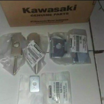 anting-anting setelan rantai kaze set original Kawasaki