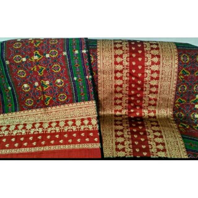 Songket palembang limar