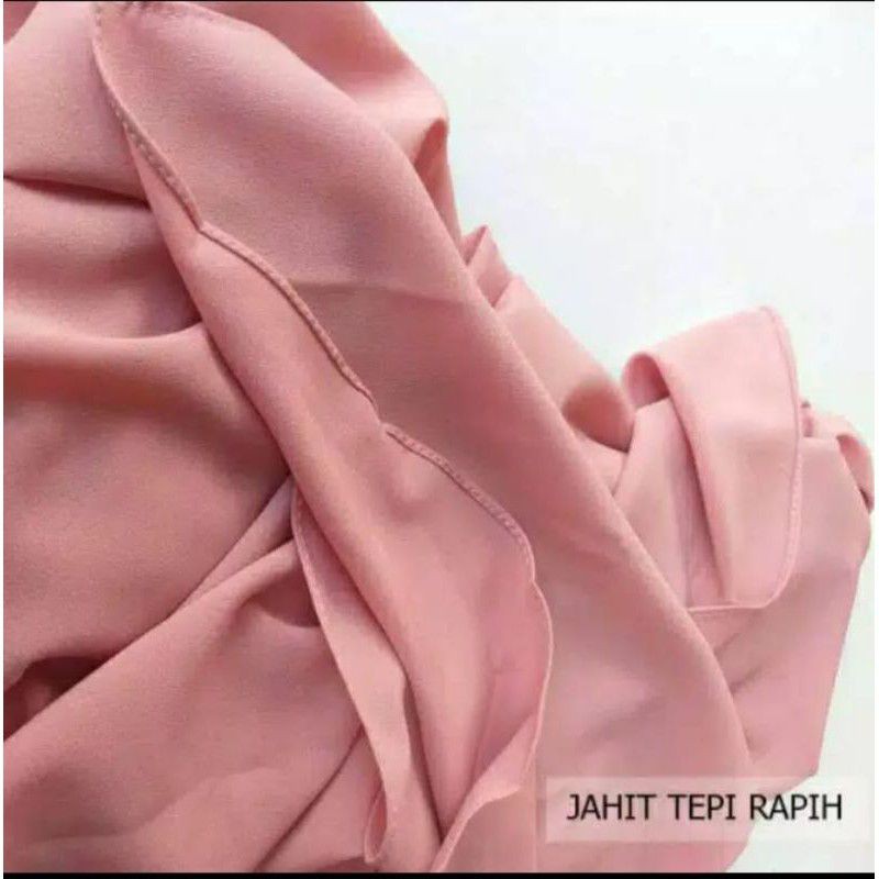 Jilbab Bergo NAURA SIZE M DEWASA / BISA UNTUK ANAK  10 TH + / HIJAB INSTAN BERGO MARYAM-6