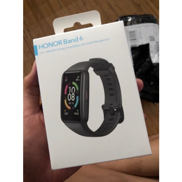 Honor Band 6 Second Original