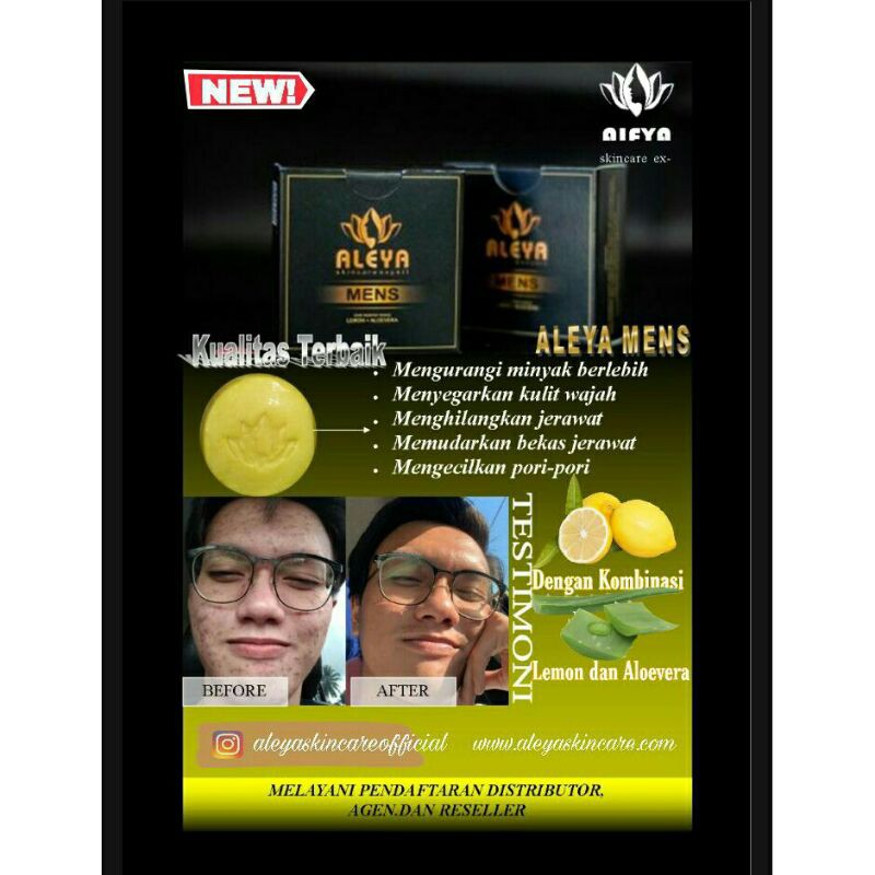 PROMO !! SABUN KHUSUS PERAWATAN PRIA, ORIGINAL BPOM.