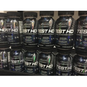 MuscleTech - Test HD 90 Capsules