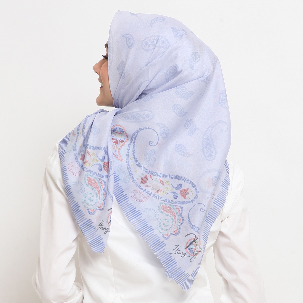 KLA by Itang Yunasz - Lubaba Voal Premium Scarf Lilac