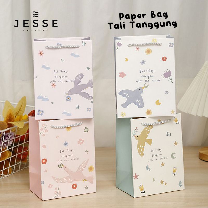 

PAPER BAG / PAPER BAG TALI TANGGUNG / JESSE FACTORY TULUNGAGUNG