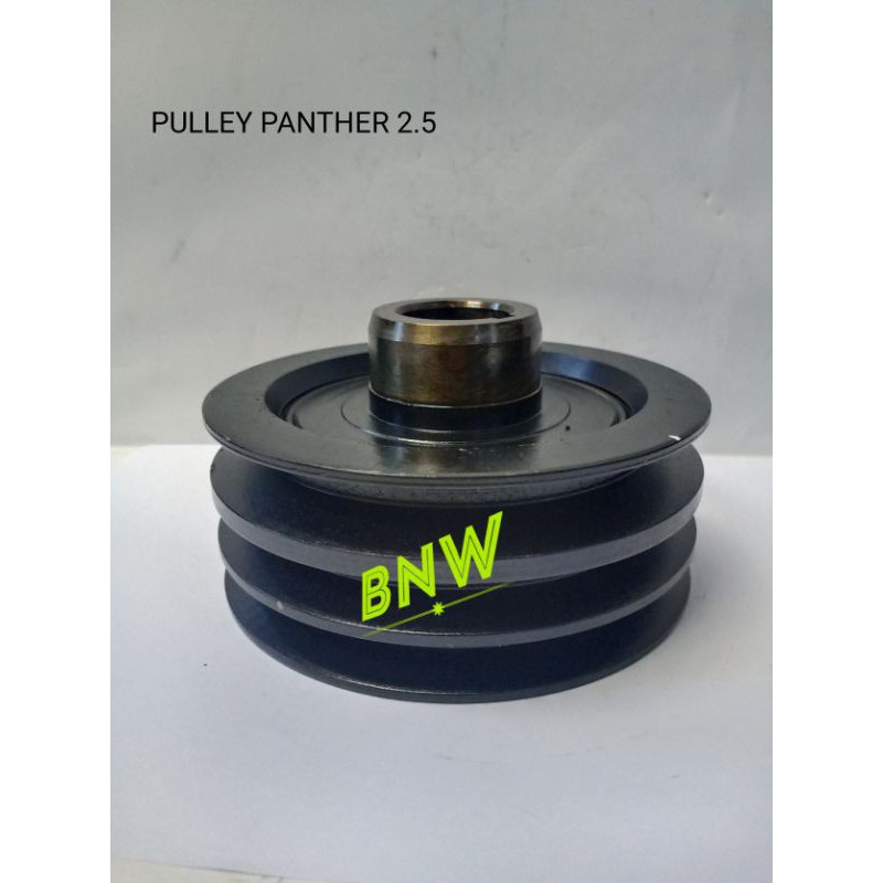 PULLY KRUK AS / PULLEY CRANKSHAFT ISUZU PANTHER 2.5 2500CC NHR 55 NEW