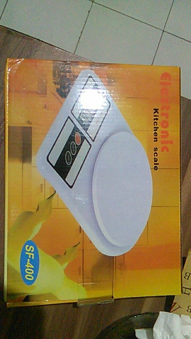 Timbangan Digital Dapur, Kap 5 Kg