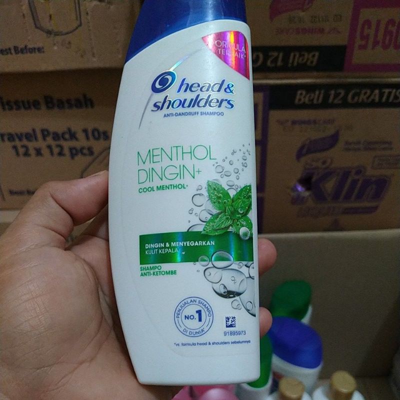 HEAD &amp; SHOULDERS SHAMPO BOTOL 160ML/70ML