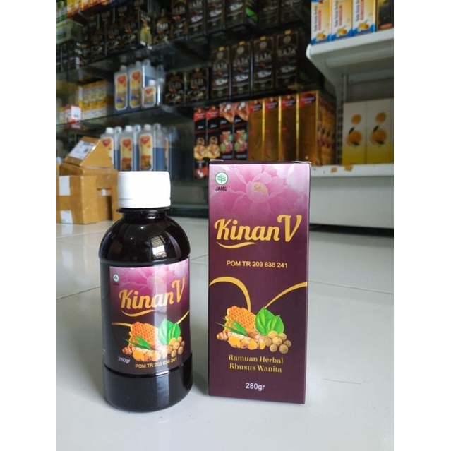 

[COD] Madu Kinan V - Madu Herbal Khusus Masalah Kewanitaan - Perapat Keset Dan Kenyal Miss_V - Isi