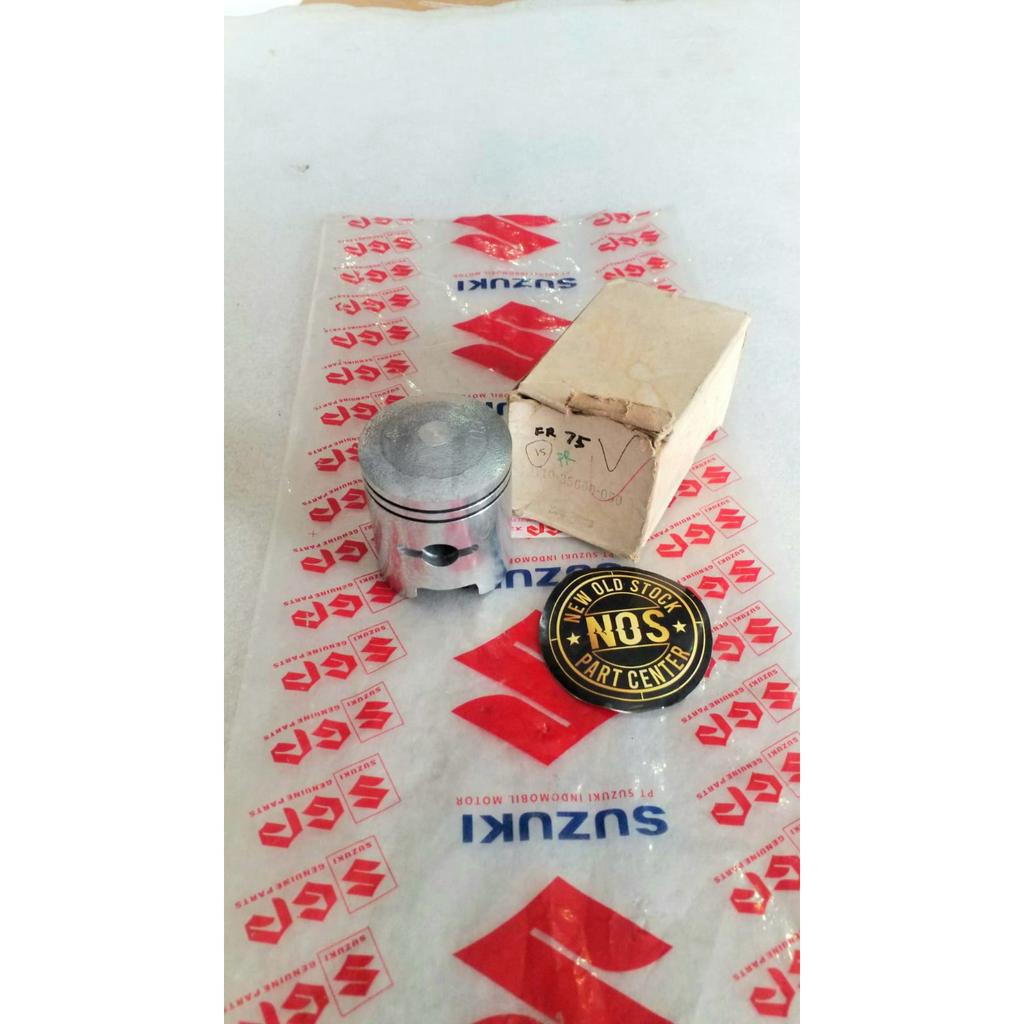PISTON SEHER SEKER SUZUKI FR75 FR 75 ORIGINAL ORISINIL ORI ASLI SGP JAPAN 12110-35600