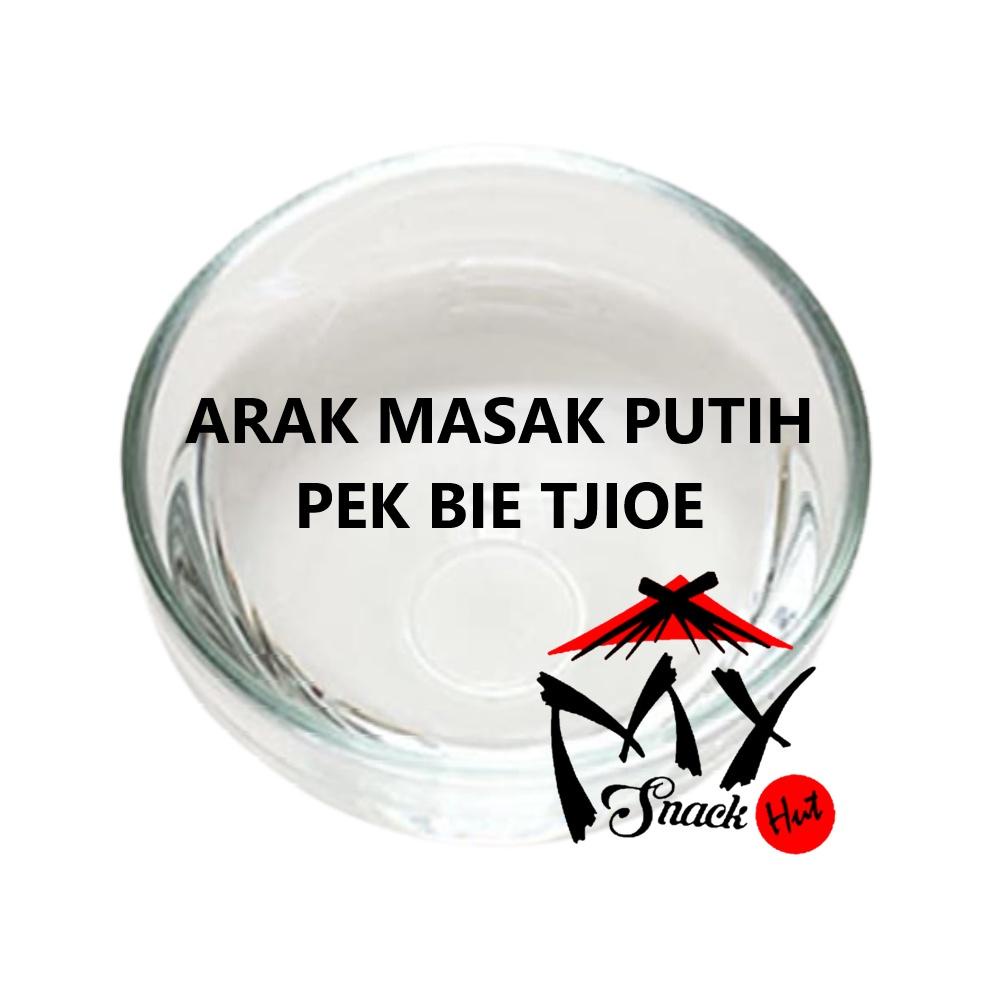 

PEK BIE TJIOE 50ML - ARAK MASAK PUTIH - SAUS SAOS MASAK BERAS PUTIH MASAKAN CHINA - CHINESE RICE WINE Berkualitas