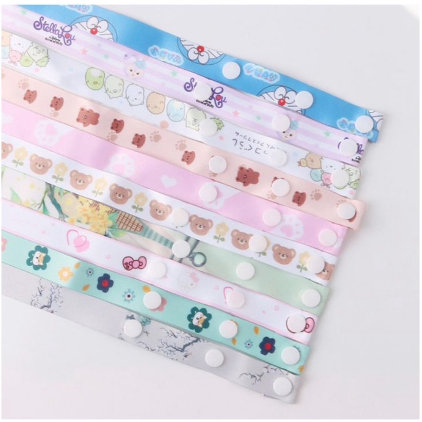 READY TALI MASKER ANAK GAMBAR KARAKTER LUCU / KALUNG MASKER ANAK PEREMPUAN LAKI-LAKI GAMBAR DISNEY BAHAN TALI LANYARD / STRAP MASKER ANAK KARAKTER KARTUN CANTIK