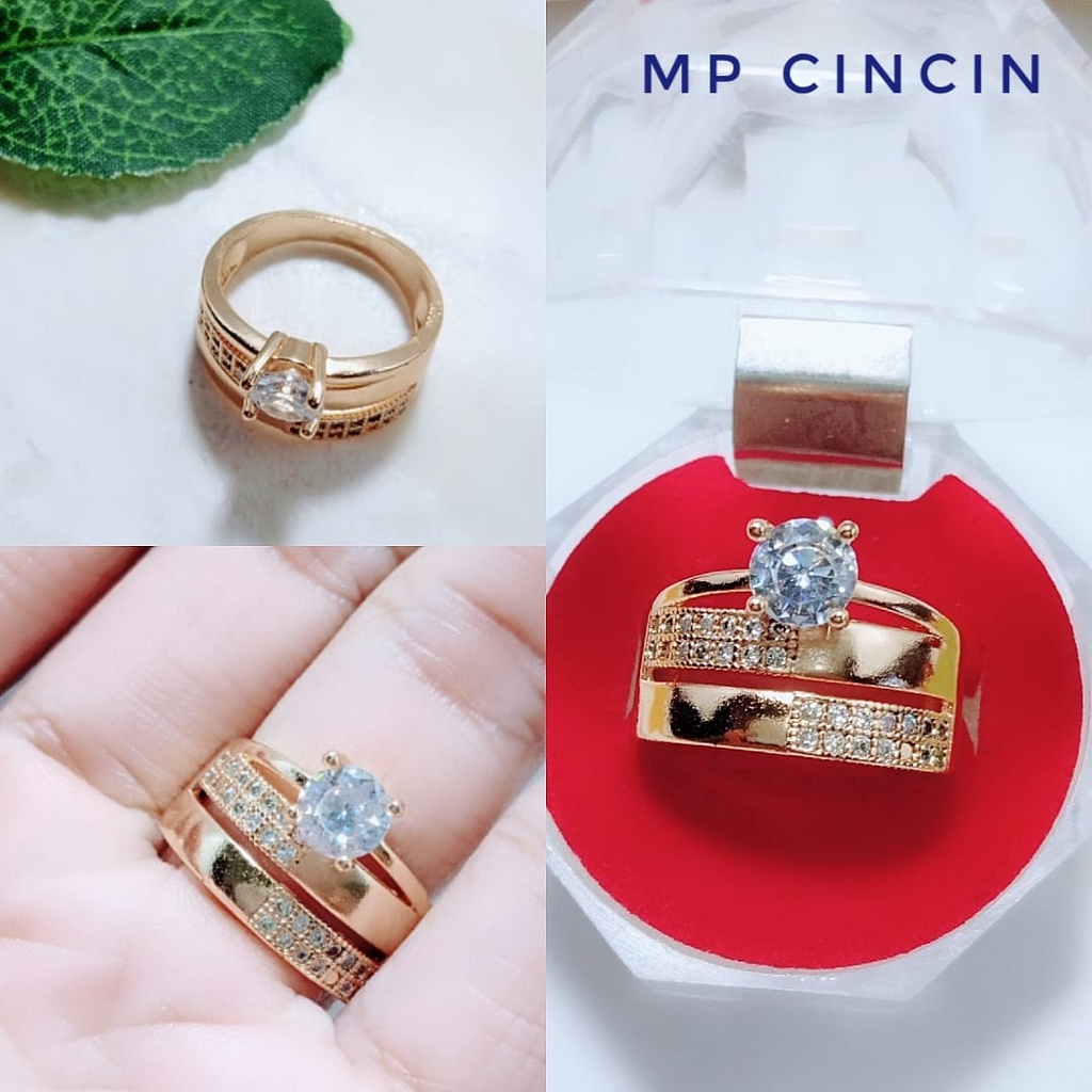 cincin xuping model terbaru Z32
