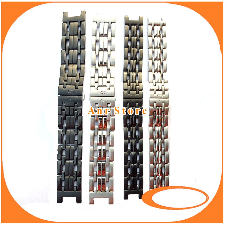 STRAP WATCH TALI JAM TANGAN RANTAI GUESS COLECTION GC STAINLESS SOLID