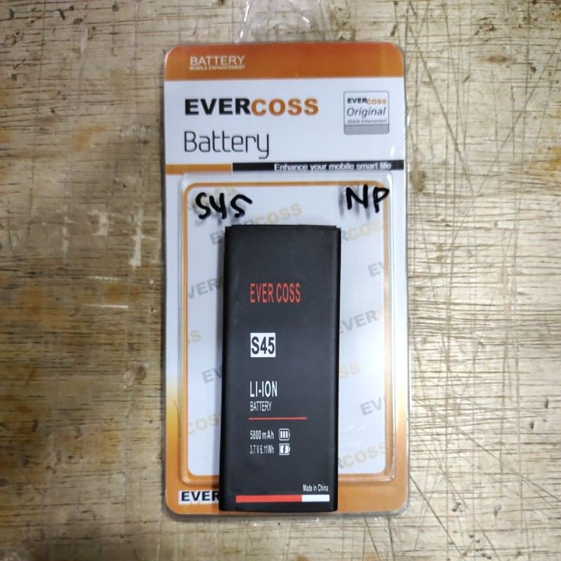 EVERCOSS S45 , EVERCOSS S55 ELEVATE , M55A , M55C baterai battery battle batre mantul