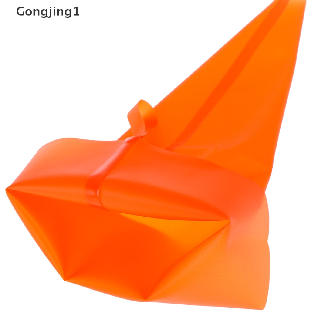 Gongjing1 Kantong Piping Bag Silikon Reusable Untuk Dekorasi Kue / Cupcake DIY