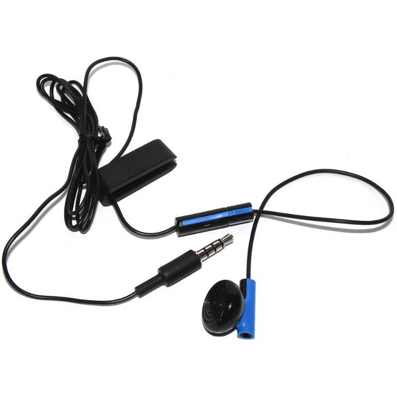 Official Headset Earbud Headphone Microphone Earpiece For Sony Playstation 4 PS4 (Original