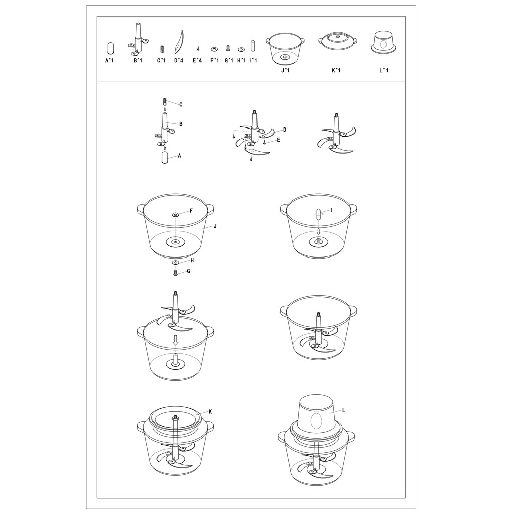 BLENDER CAPSULE CUTTER BLENDER KAPSUL SERBAGUNA OLL-70/OLL-50