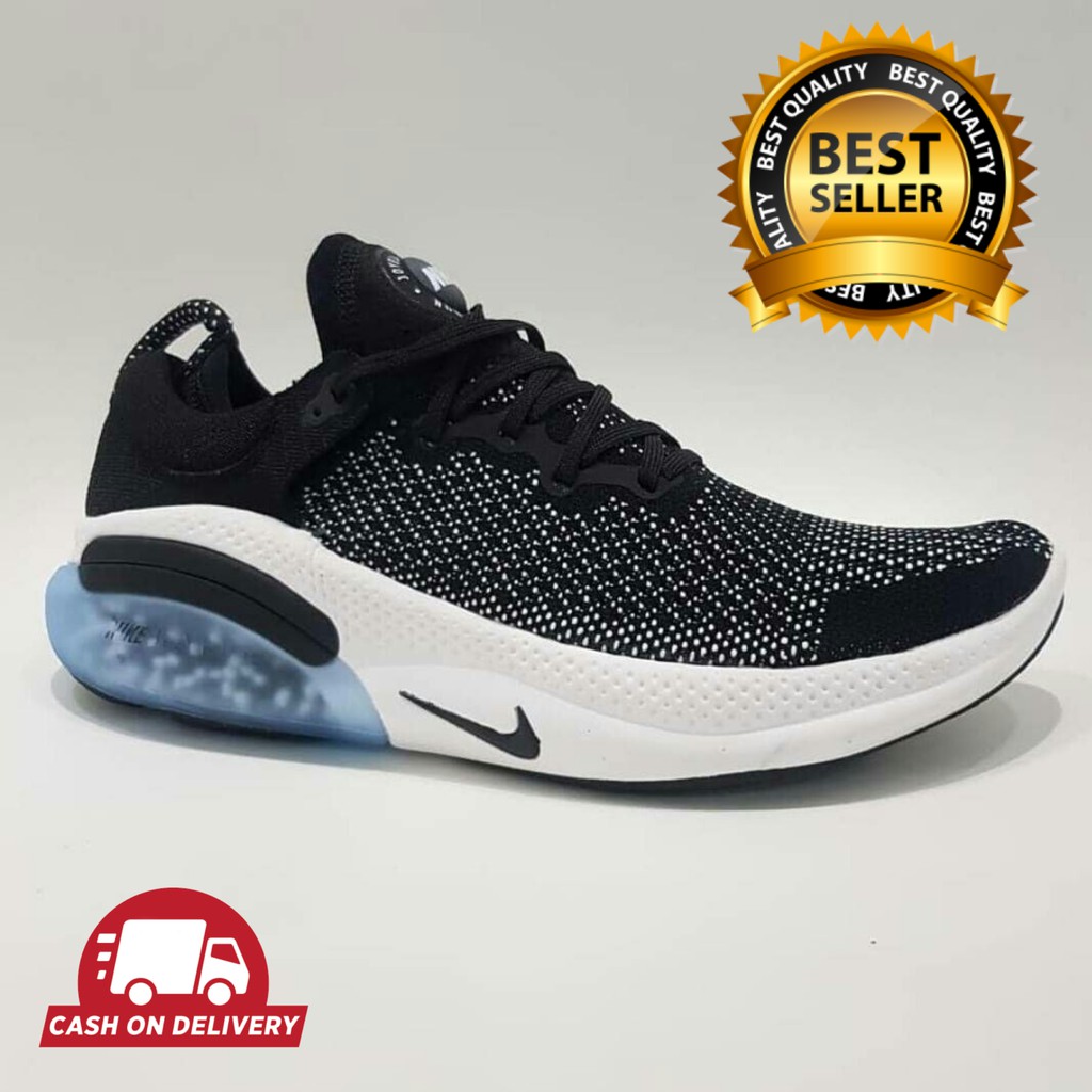 Sepatu Pria Sepatu Nike Joyride Run Black White Made In Vietnam UA Version 1:1 BNIB Sepatu Running