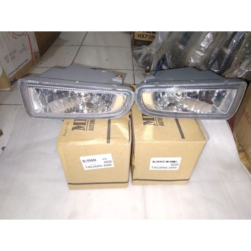 Foglamp Lampu Kabut Kijang Kapsul Taon 2000-2001 Harga set Ready