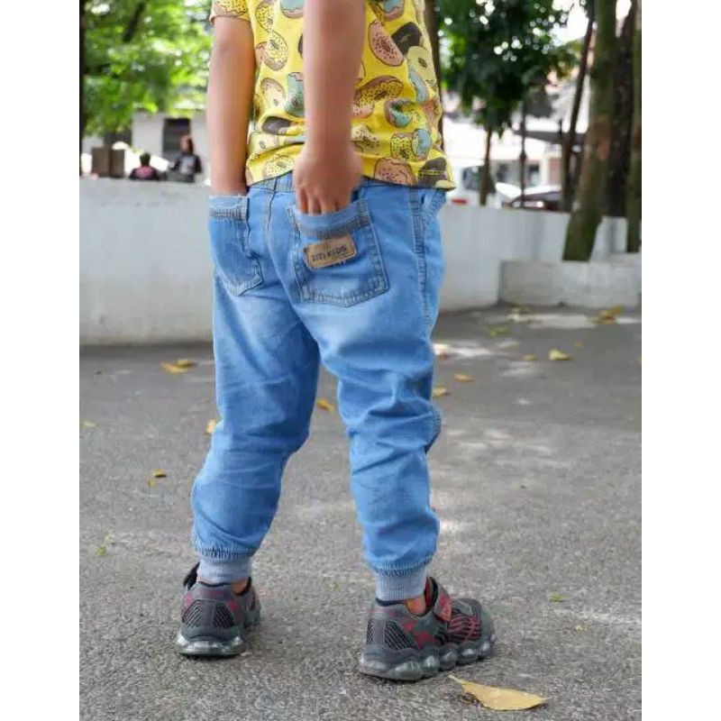 JOGER JEANS DENIM RIB Polos 2-10 th  Zizi kids little dino/gymboree/oshkosh / OLDNAVY