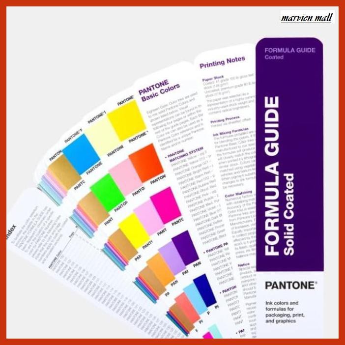 Jual Buku-arsitek- Pantone Color Solid Formula Guide Coated Uncoated ...