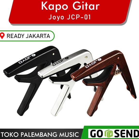 Capo Gitar Joyo Jcp-01 Kapo Gitar Akustik Dan Elektrik Kapo Gitar