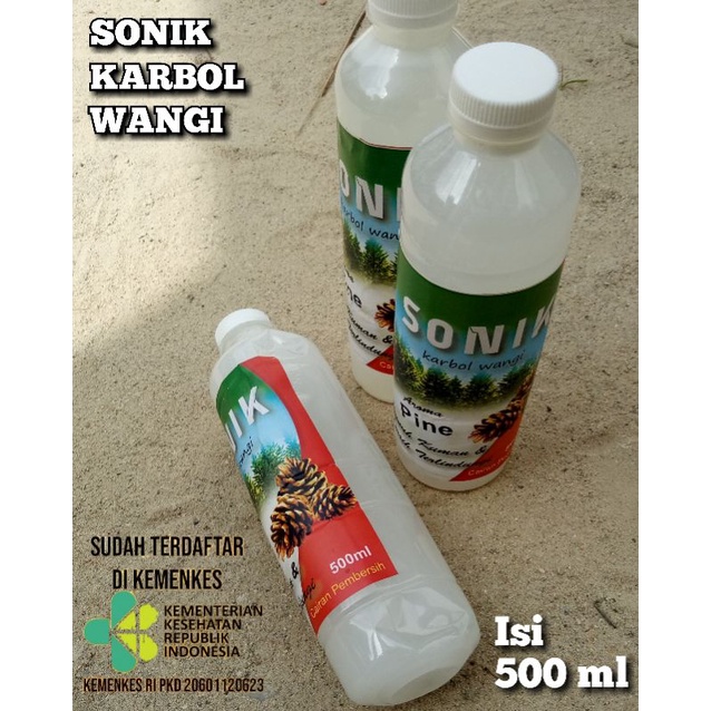 SONIK KARBOL WANGI 500 ml Solusi Lantai Bersih &amp; Wangi Harga Grosir