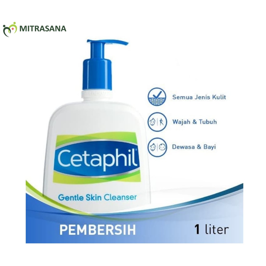 Cetaphil gentle skin cleanser 500ml