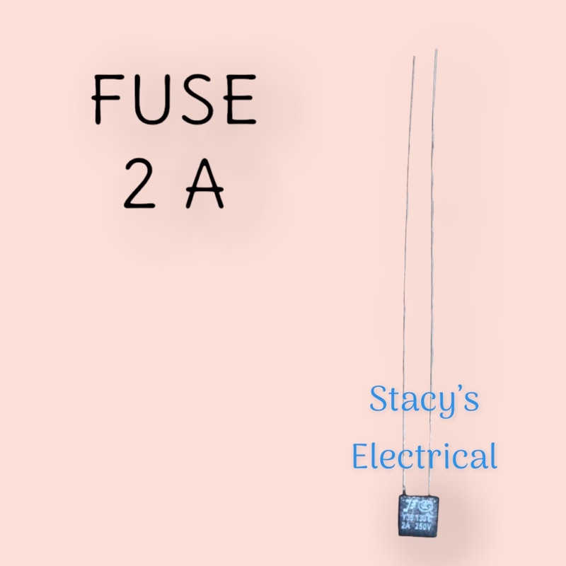 FUSE KIPAS ANGIN 2A 3A 130 dan 135 derajat