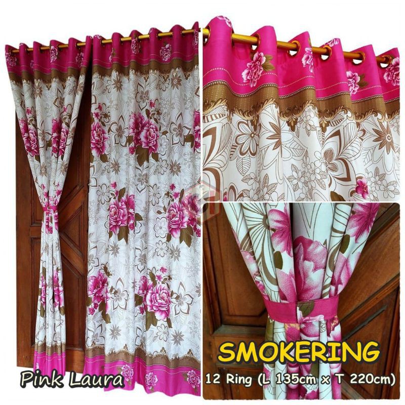 Gorden Smokering Pink Laura