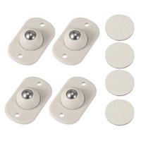 RODA TEMPEL MINI SERBAGUNA / RODA TROLI 360 STAINLESS UNIVERSAL / RODA KASTOR KECIL TROLY / RODA FURNITURE MEJA LEMARI