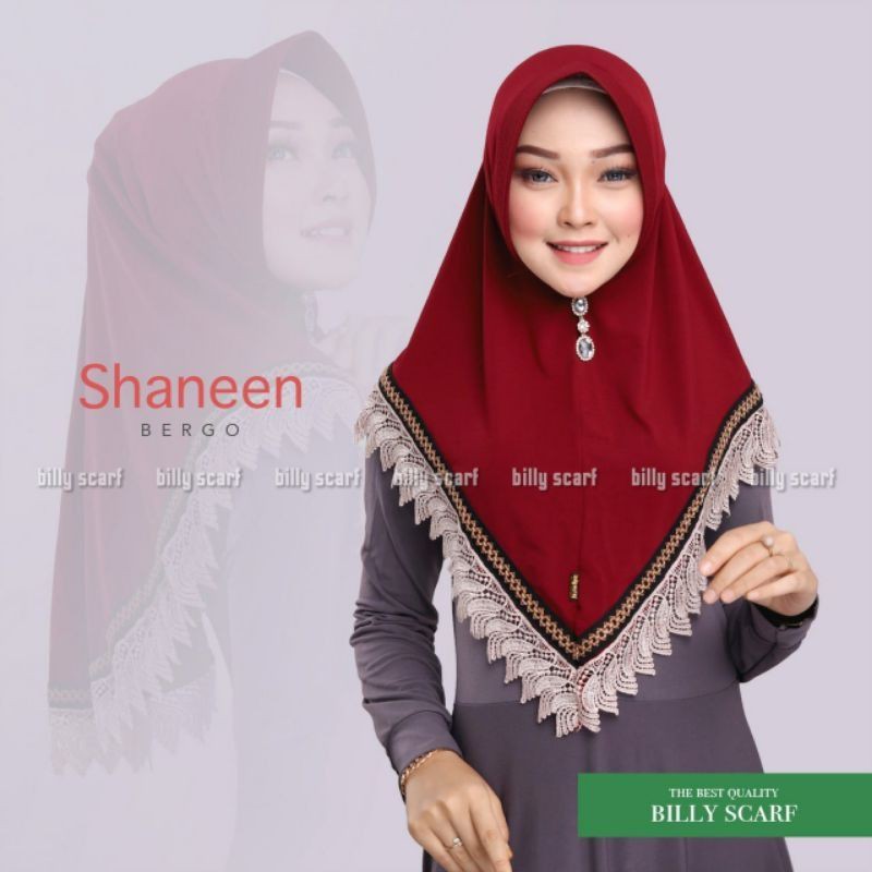 JILBAB BERGO HOODIE PLISKET GESPER ORI FI HIJAB-1