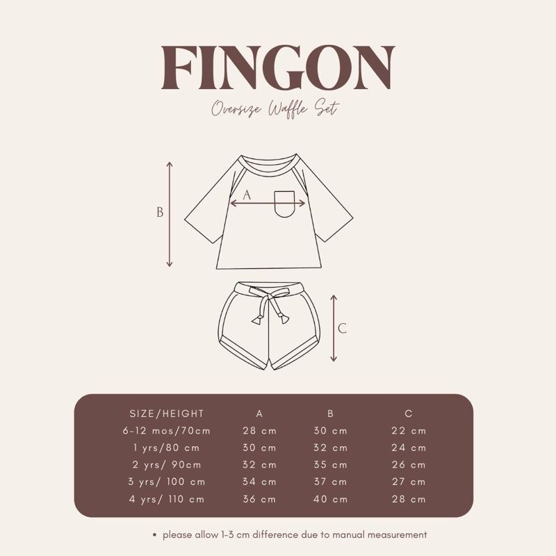 BELL&amp;BO - FINGON SET BELL N BO - SETELAN BAJU ANAK - SET BAJU BAYI