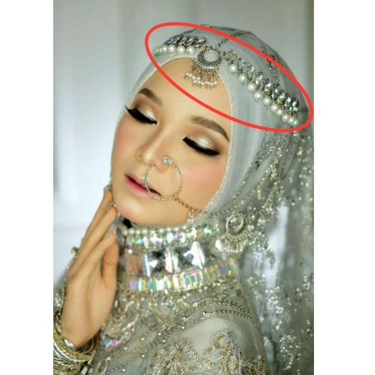 LCA.433743 ◦ perhiasan india mathapati india, Kalung set / bridal set / kalung india / perhiasan ind