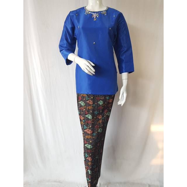 Blouse Tafeta Berlian Tabur