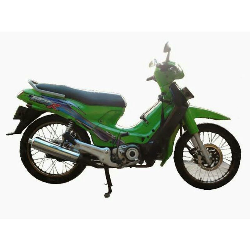striping kaze R 2000 hijau