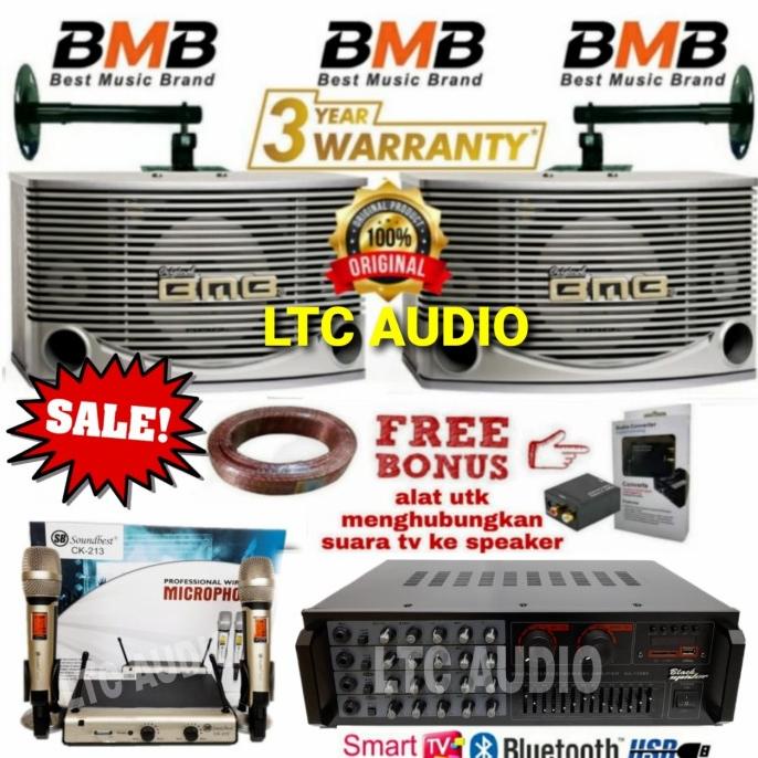 PAKET KARAOKE ORIGINAL BMB 10 INCH PLATINUM 3