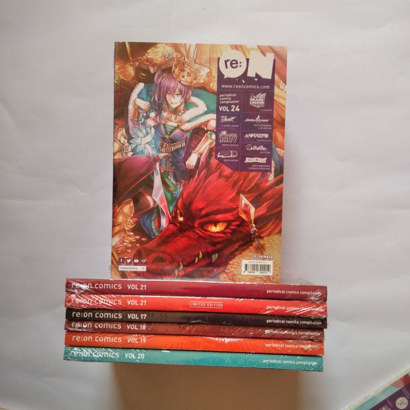 Komik reON volume 24.
