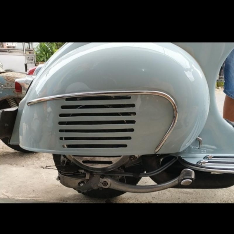 List tepong vespa VBB VBA VNB material Stainless