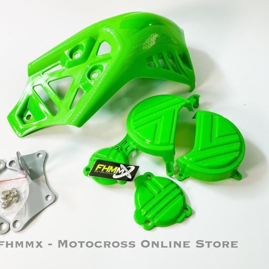 Cover mesin SET KLX 150 BF + Cover Samping KLX 150 BF