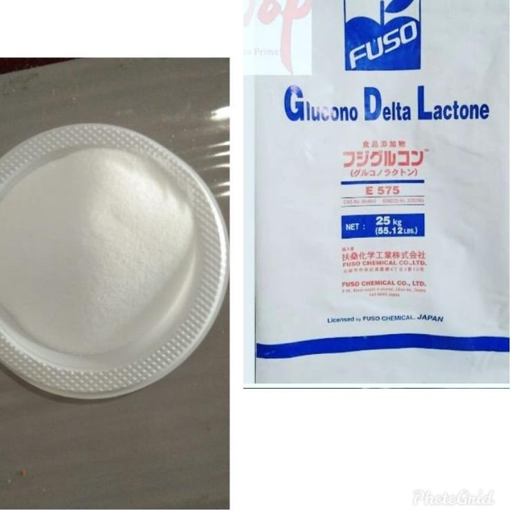 

{C-UVU) {♥) Glucono Delta Lactone GDL Cioko Sekau Tahu Ex. Jepang 500 Gram {premium)