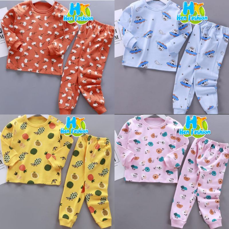 Setelan Piyama Bayi dan Anak. Piyama Bayi Import. Piyama Anak Import. Setelan Anak Import