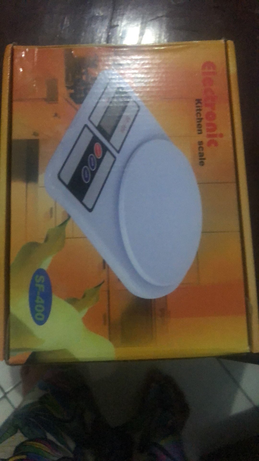 Timbangan Dapur Digital Original Sf 400 Murah Includ Baterai 10 Kg