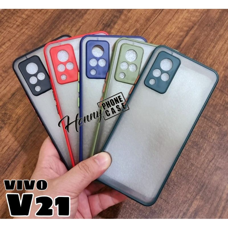 VIVO V21 CASE MY CHOICE PELINDUNG CAMERA CASING SOFTCASE SILIKON