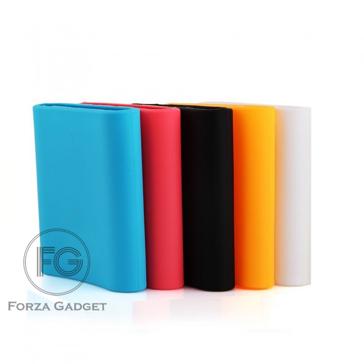 Silicon Silicone Silikon Case Karet Cover Xiaomi Powerbank 10400mAh