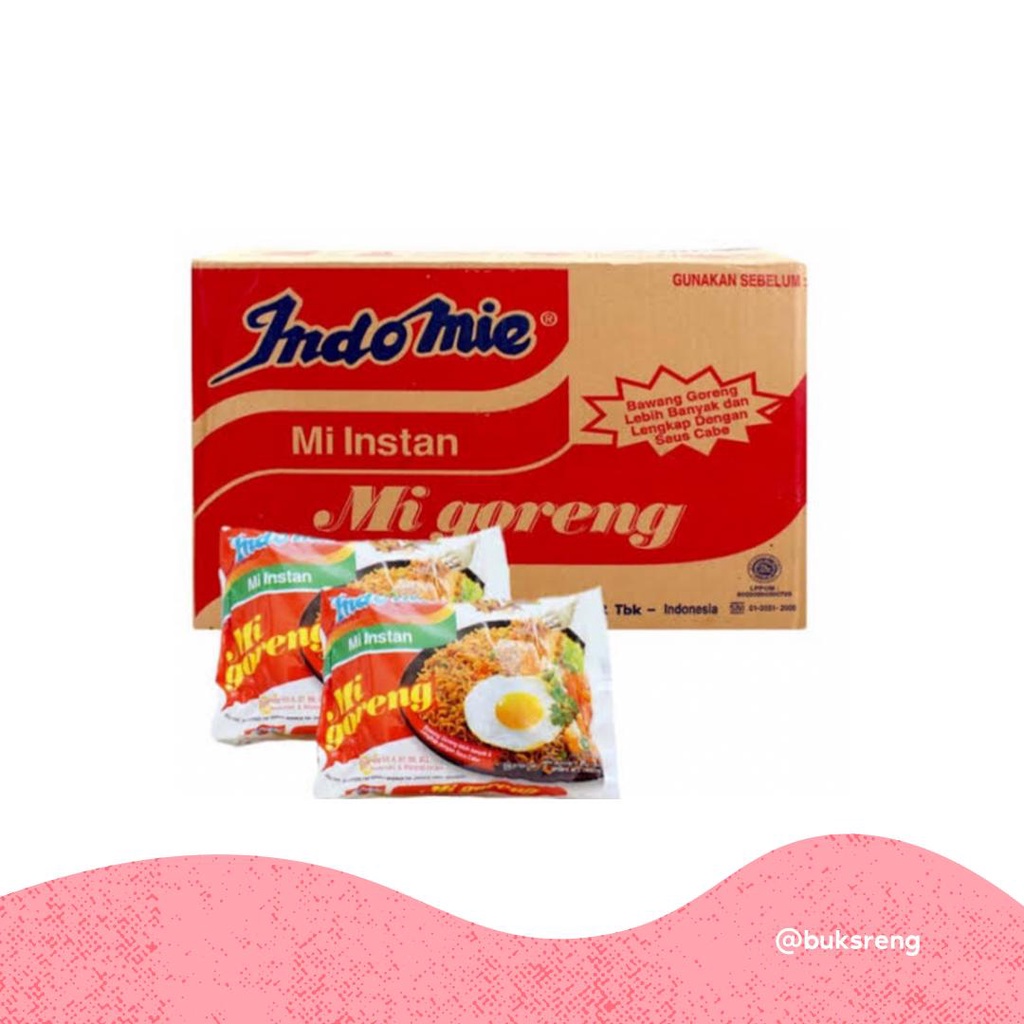

MIE INDOMIE 1 KARDUS