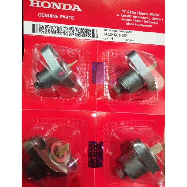 Tonjokan keteng tiger megapro